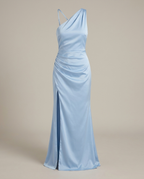 Balvaire Women's Contemporary Solid Dress - Light Blue product