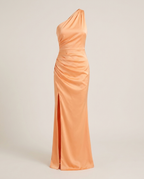 Balvaire Women's Contemporary Solid Dress - Apricot product