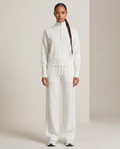 Balvaire Summer Casual Cotton Co-ord - White