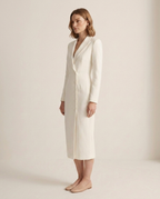Balvaire Midi Slim Blazer-Look Dress - three quarter