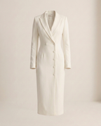 Balvaire Midi Slim Blazer-Look Dress - product