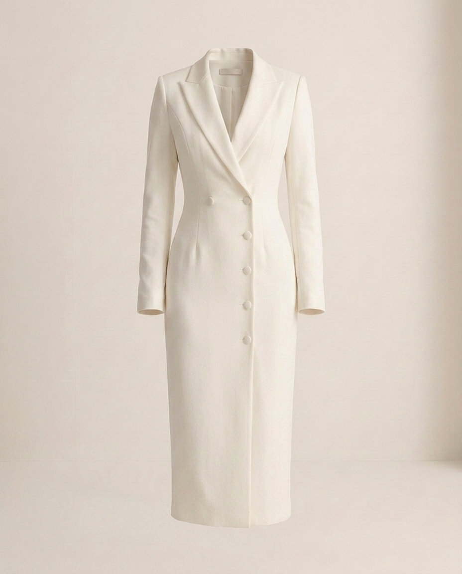 Balvaire Midi Slim Blazer-Look Dress - product