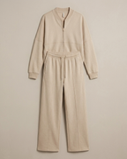 Balvaire Relaxed Cotton-Mix Co-ord Set - product