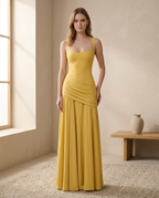 Balvaire Maxi Viscose Crepe Dress - lifestyle