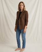 Balvaire Fall Loose Fit Blazer - three quarter