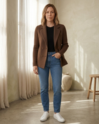 Balvaire Fall Loose Fit Blazer - lifestyle