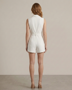 Balvaire Tailored Casual Elegant Jumpsuit - back
