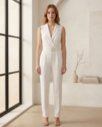 Balvaire Tailored Casual Elegant Jumpsuit - lifestyle