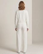 Balvaire Summer Casual Cotton Co-ord - back
