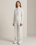 Balvaire Summer Casual Cotton Co-ord - three quarter