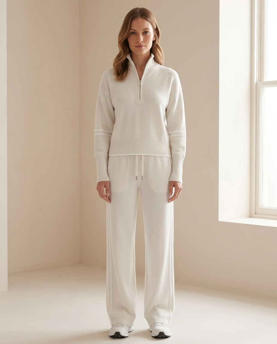 Balvaire Summer Casual Cotton Co-ord - lifestyle