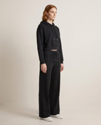 Balvaire Relaxed Wide-Leg Co-ord - three quarter