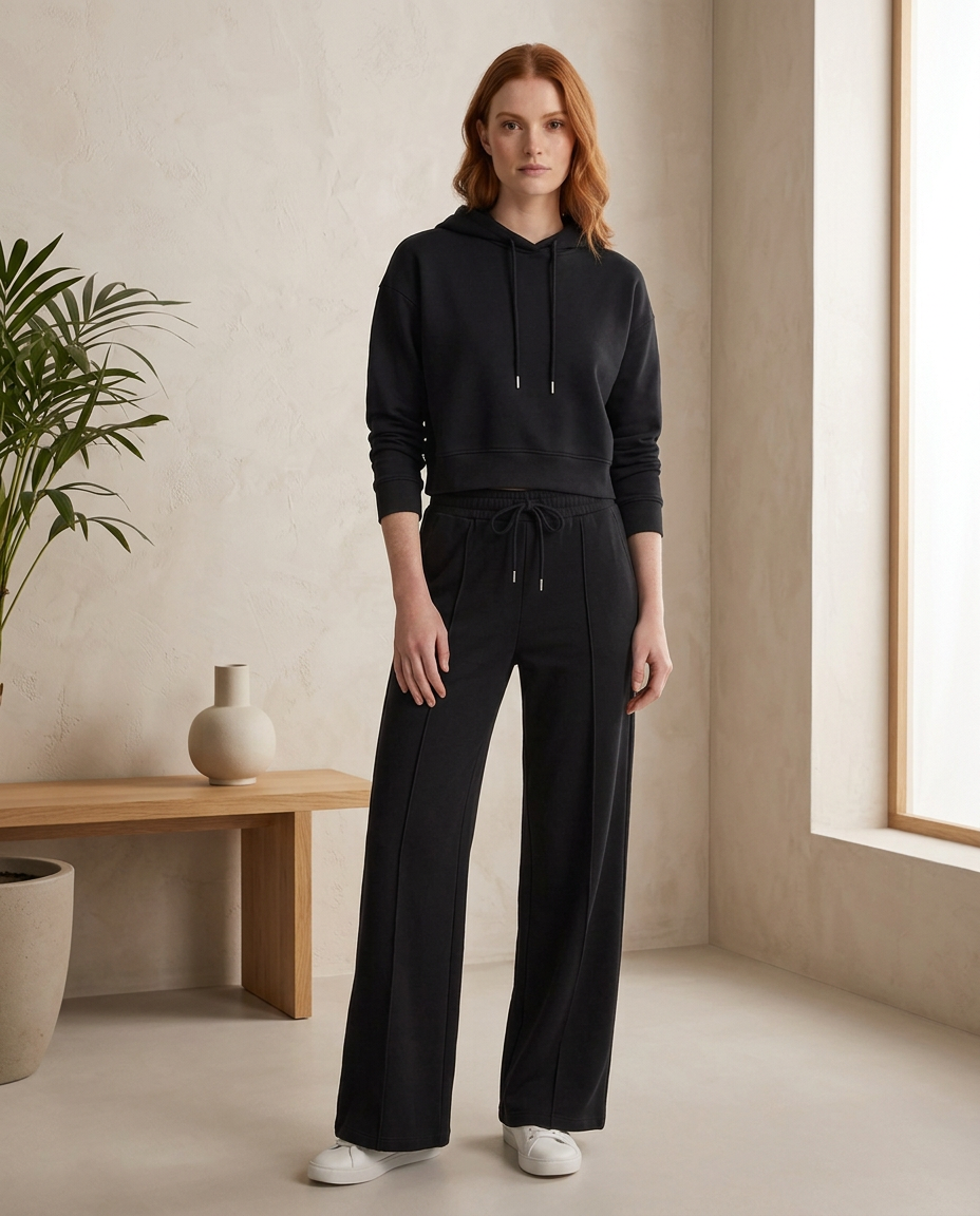 Balvaire Relaxed Wide-Leg Co-ord - lifestyle