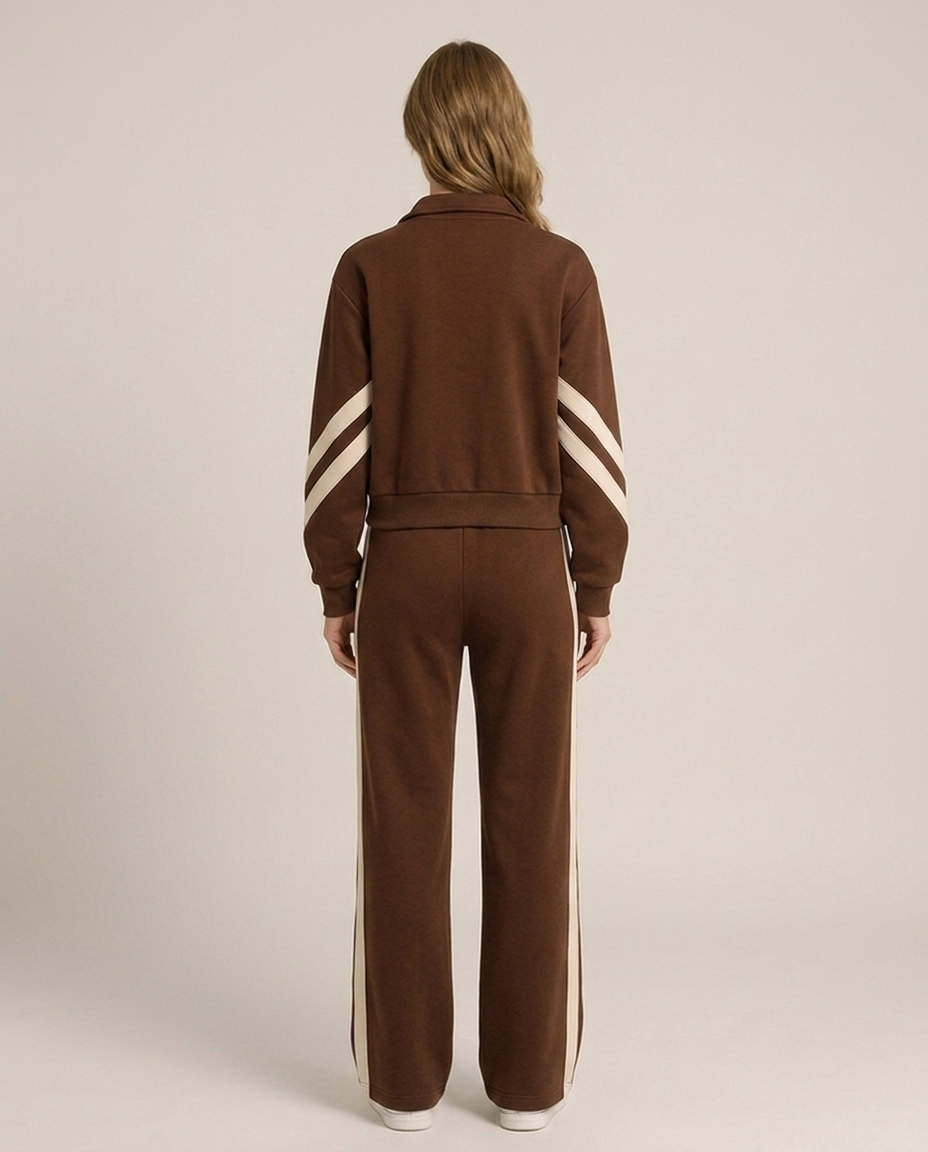 Balvaire Modern Regular Fit Co-ord - back