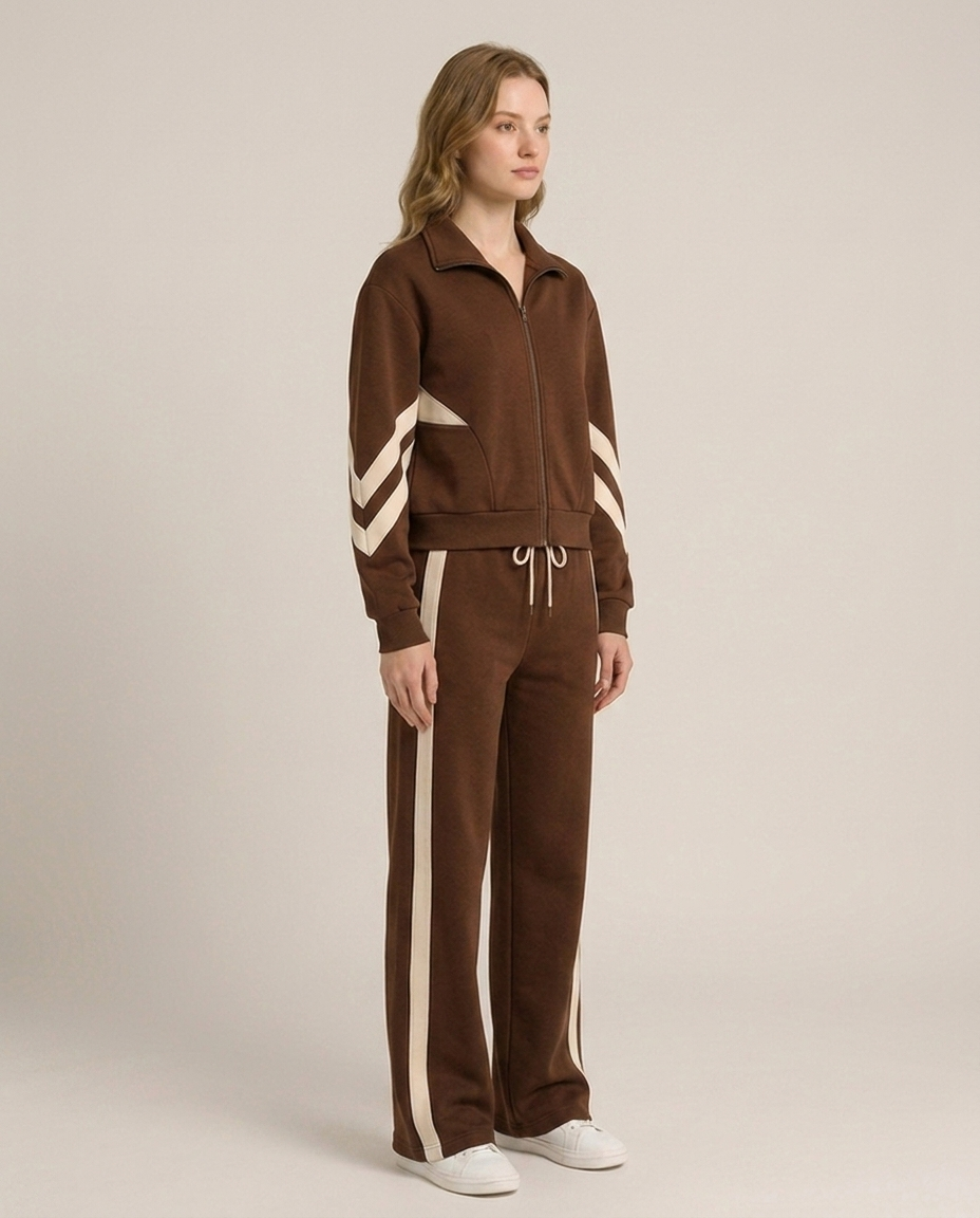 Balvaire Modern Regular Fit Co-ord - three quarter