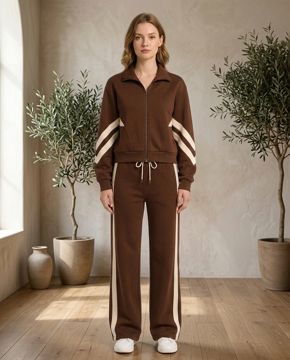 Balvaire Modern Regular Fit Co-ord - lifestyle